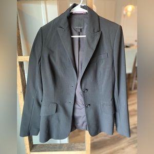 Black suit jacket from The Limited